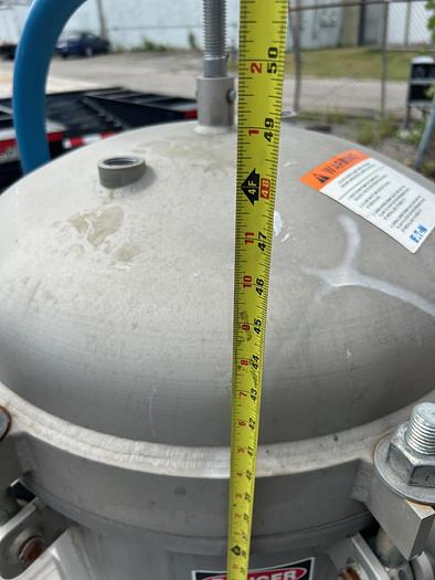 Used 2022 Eaton Inline Filter Housing Model: F3AV0400003-304