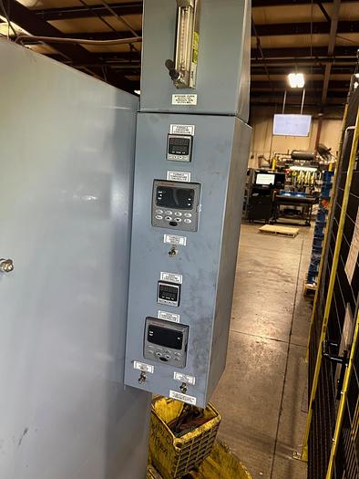 Used Lucifer Furnaces Dual Chamber Electric Furnace, Model: 85AM-K24