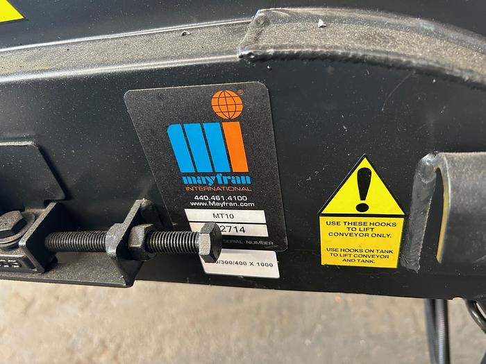 Mayfran International  MT 10 Chip Conveyor (2 Available)