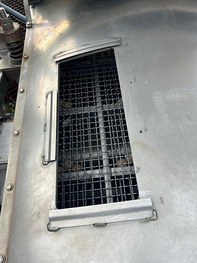 Used Forsberg 4800 Series Stainless Steel Screen Separator, Model: 4800-34