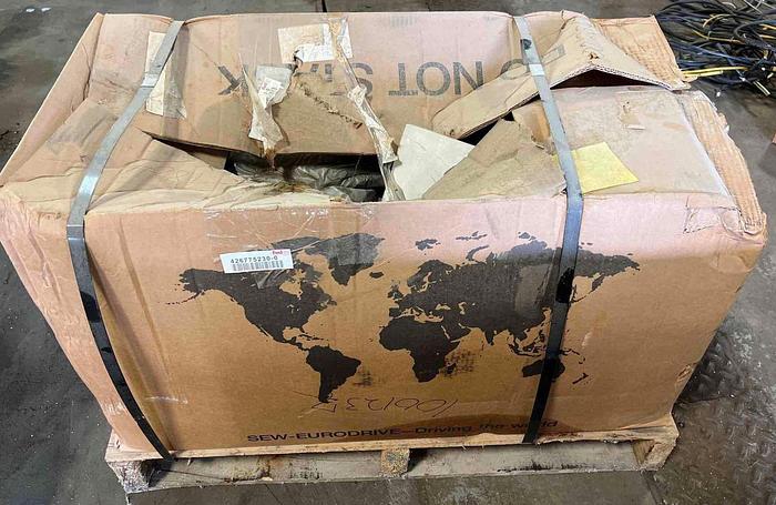 Used Sew-Eurodrive RF77 DRN100L4/DH, 87.7486532301.0001.17.50 Helical Gear Motor