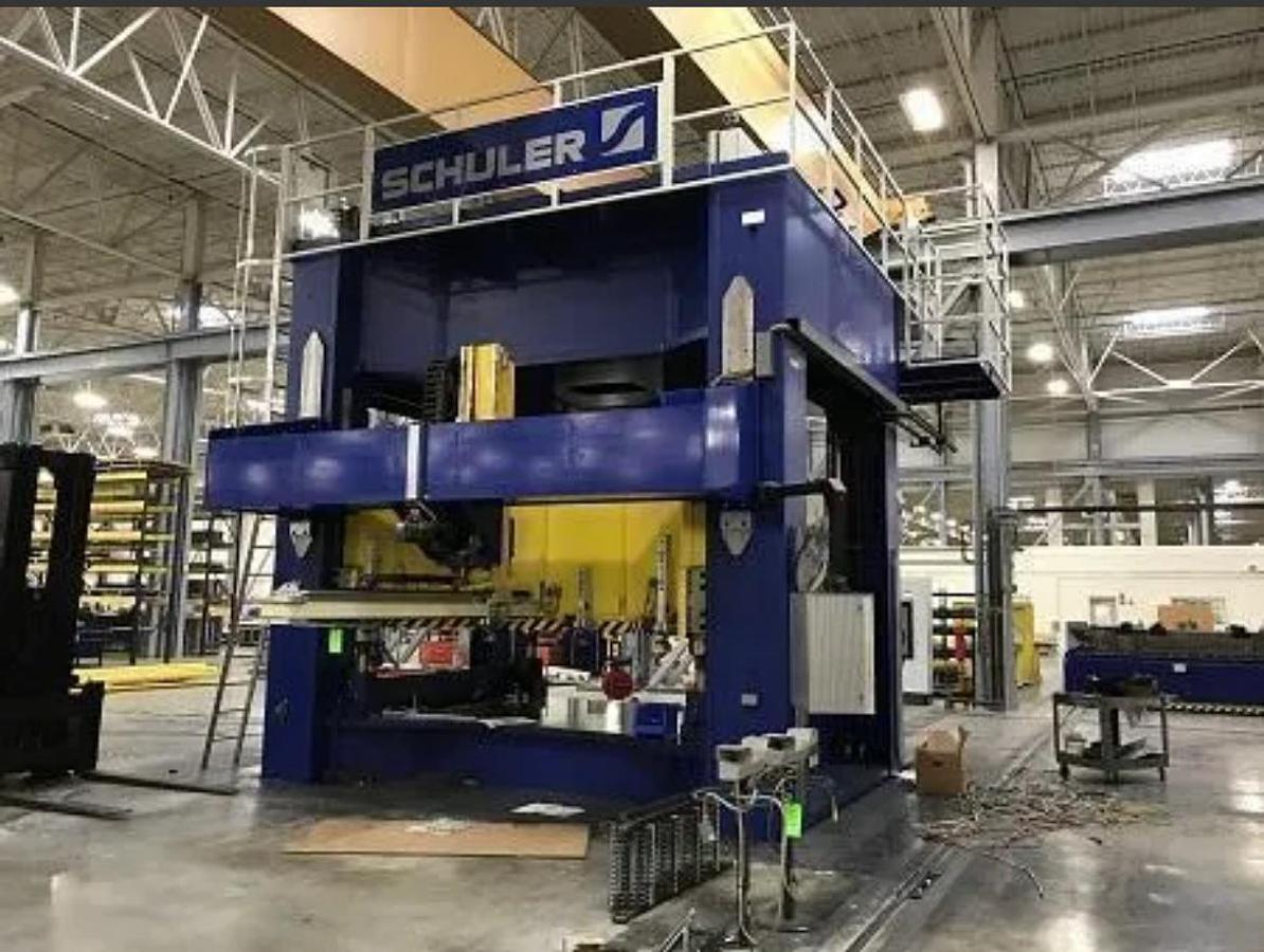 Used 630 TON SCHULER # BH-630-3.8 X 2.3 HYDRAULIC PRESS