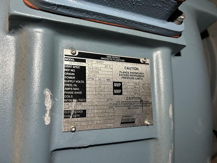 Foxboro 2800 Series Magnetic Flow Tube, Model: ECEP 13420D, 2816-SEBA-TTA-G