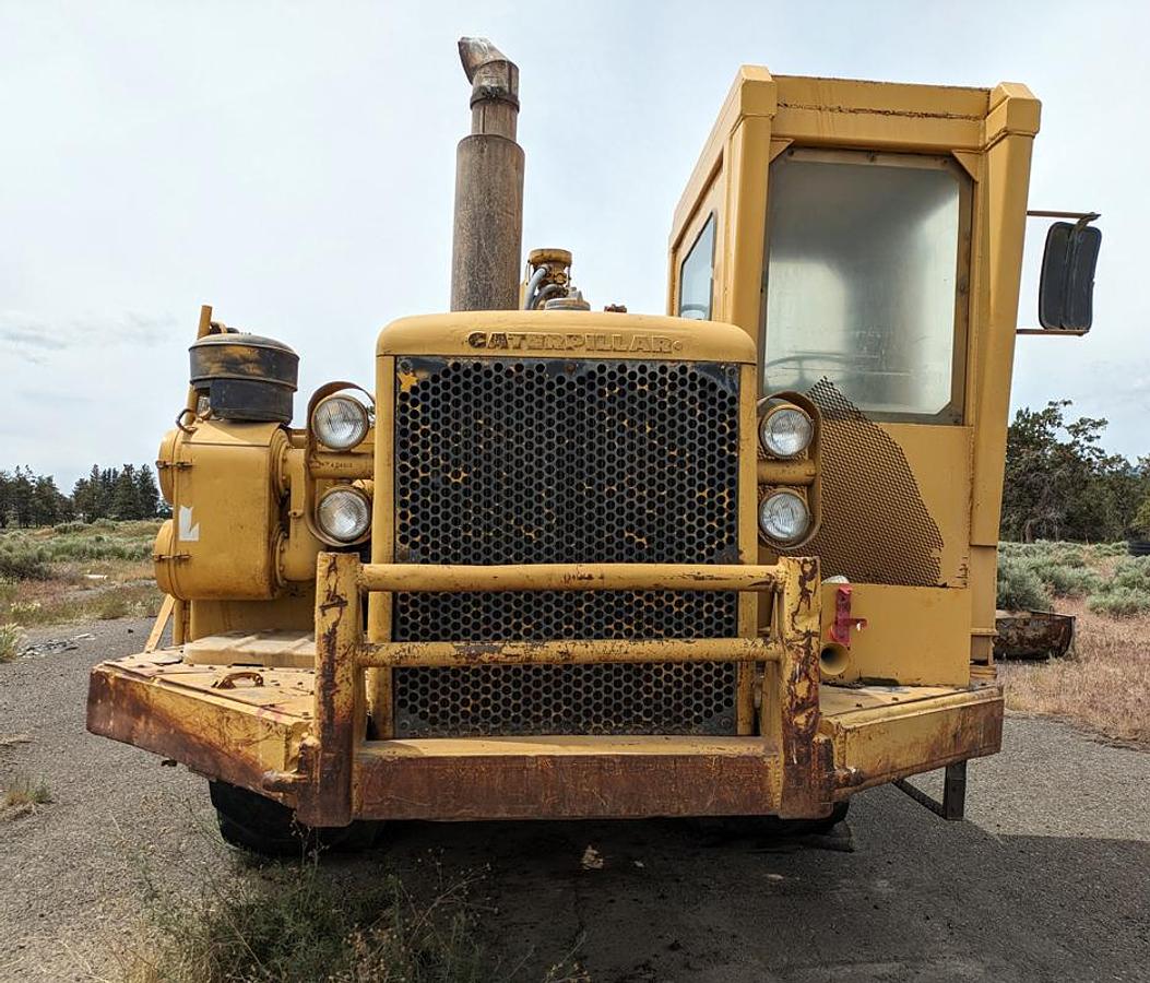 Used Caterpillar 631B Water Wagon