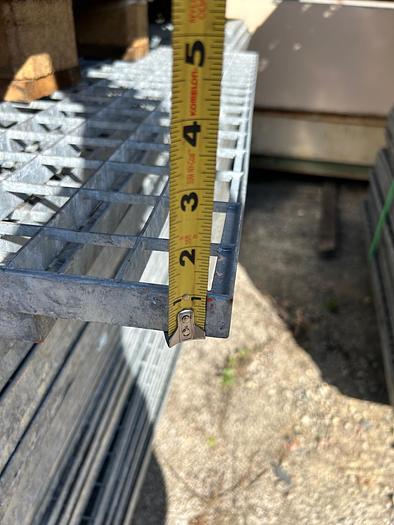 Used 60" x 36" Steel Grating (multiple pallets available)