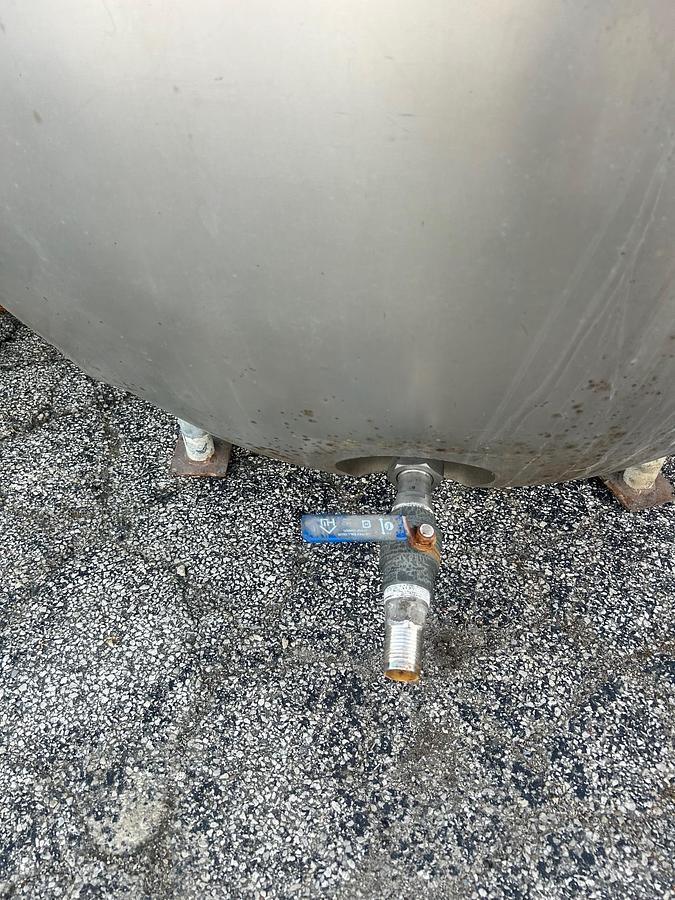 Used 5-Ton Temptek Portable Air-Cooled Chiller, Model: CFD-5AR