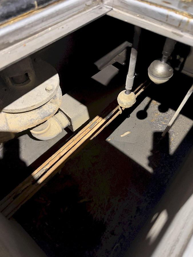 Used JENFAB STAINLESS MODEL # LJ 19" ROTARY DRUM WASH / RINSE/ DRY PARTS WASHER SYSTEM