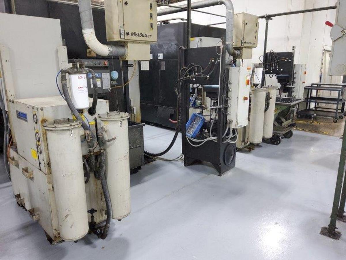Used Price Walgren, Multi-Stage Zinc Nickle Plating Line