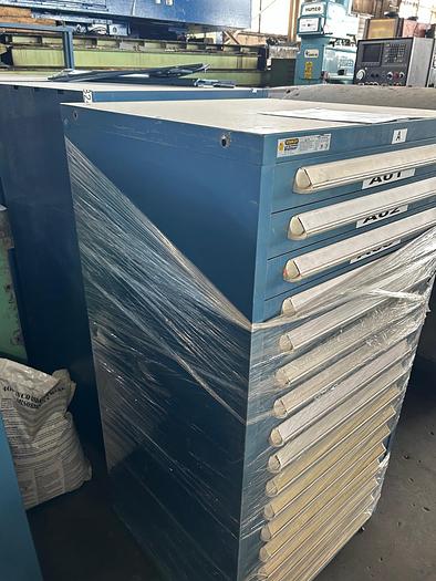 Used 11-Drawer Stanley Vidmar Cabinet