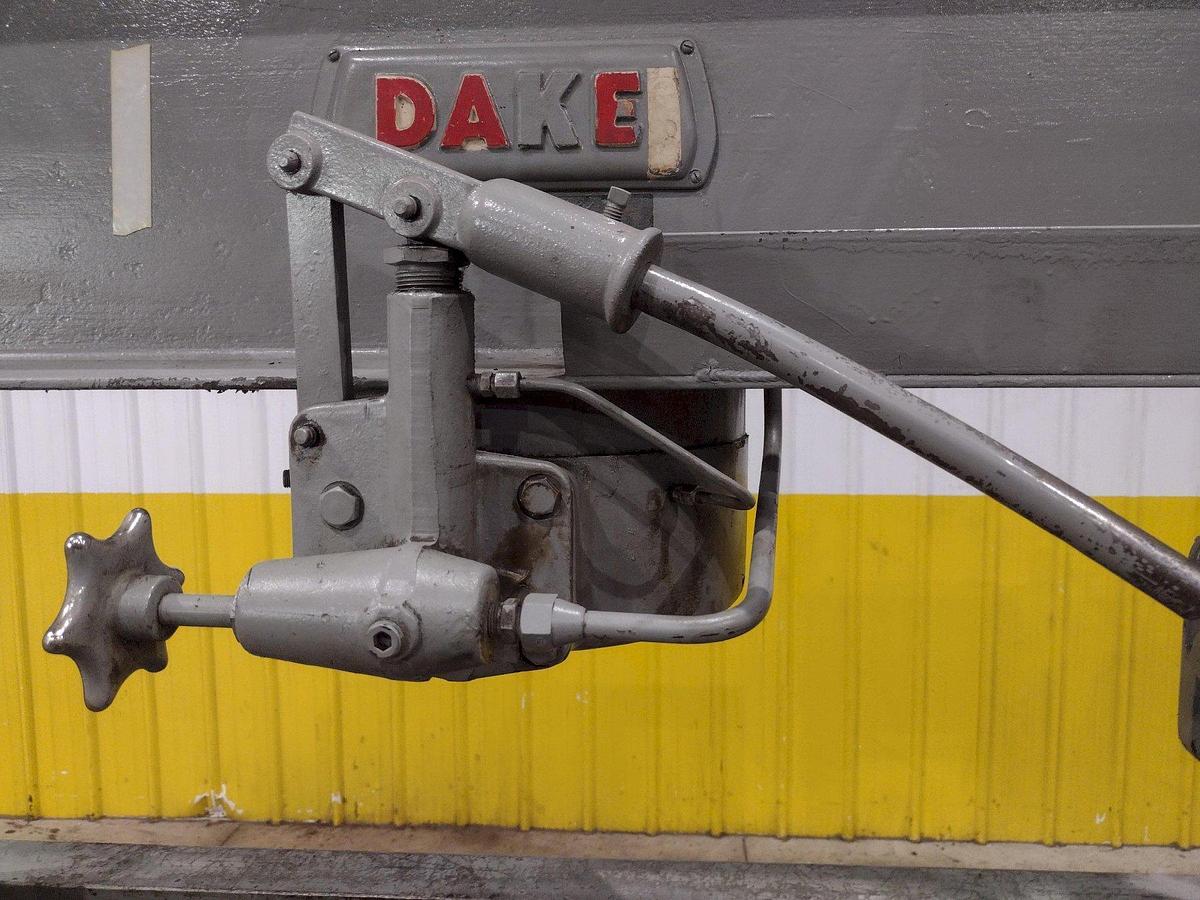 Used 75-Ton Dake H-Frame Press, Model: 75H