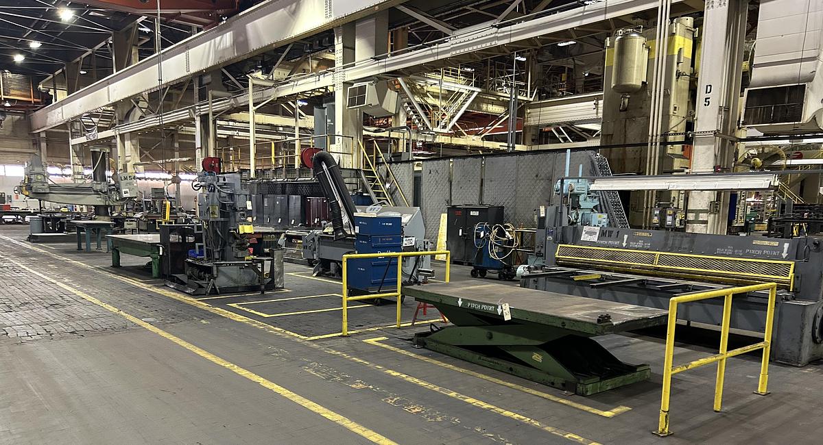 Used 2-Day Auction of Former Lordstown, Ohio Automotive Facility - June 25th & 26th!