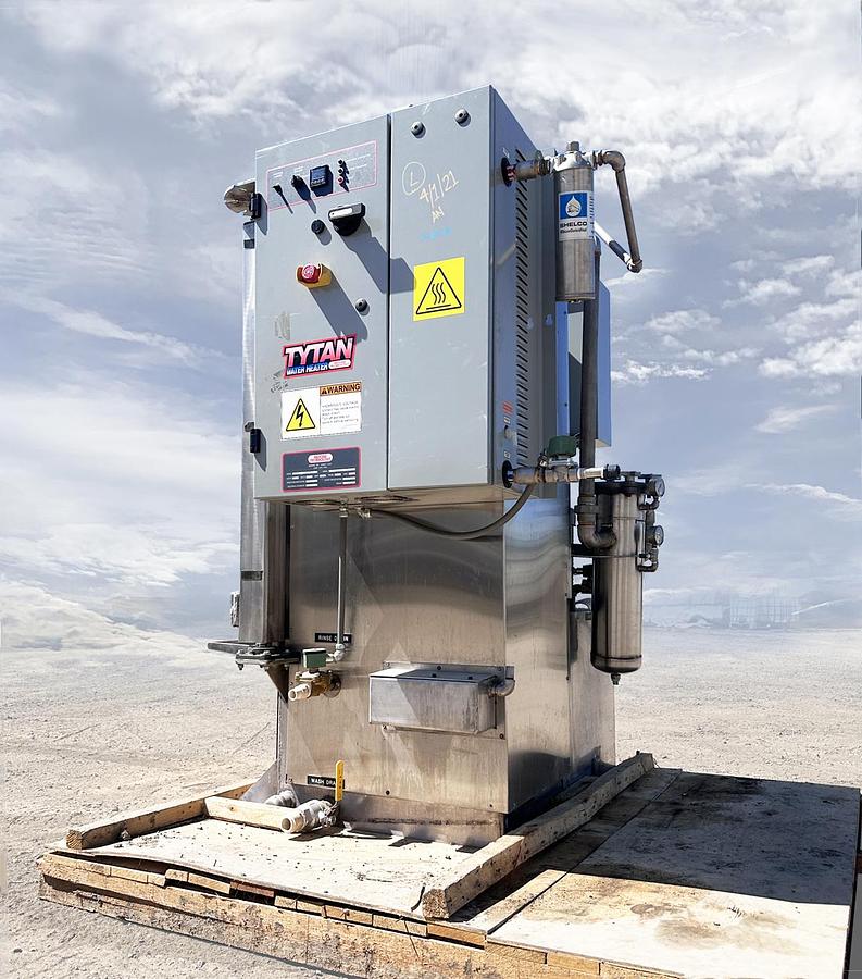 Used Stoelting CSW-123 Stainless Steel Washer