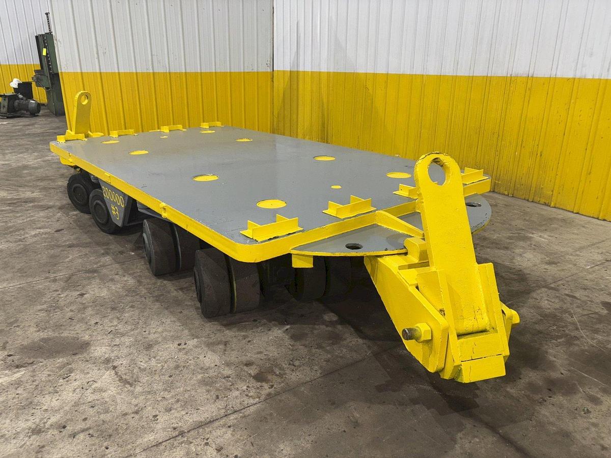 Used 200,000 lb Heavy Duty Die/Transfer Cart