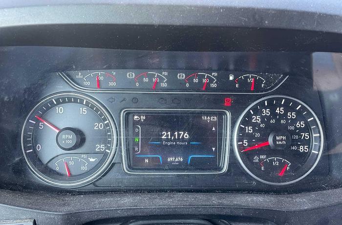 Used 2017 International LT625 6X4 Semi Tractor