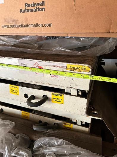 Used 4000lb. Capacity 4' x 2' Southworth Lift Table