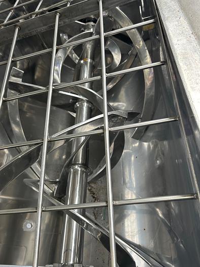 Used 150 Gallon Stainless Steel Ribbon Blender Type (2020) 