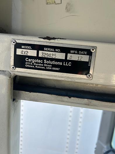 Used 2012 Kalmar Ottawa 4 x 2 Spotting Truck