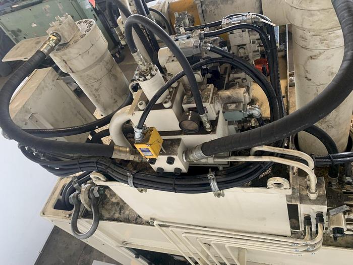 Used 100-TON SANKI HYDRAULIC REVERSING SPOTTING PRESS, MODEL: SDP-1310-100TD/F180