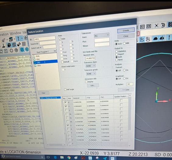 Used Hexagon Metrology Romer Absolute Arm Portable Measuring Arm RA-7535