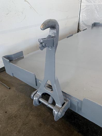 Used 10 TON X 54" W X 108' L DIE/MATERIAL CART