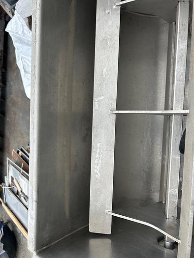 Used 7 Cu Ft Ribbon Blender  Stainless Steel Food Grade (50 Gallons)