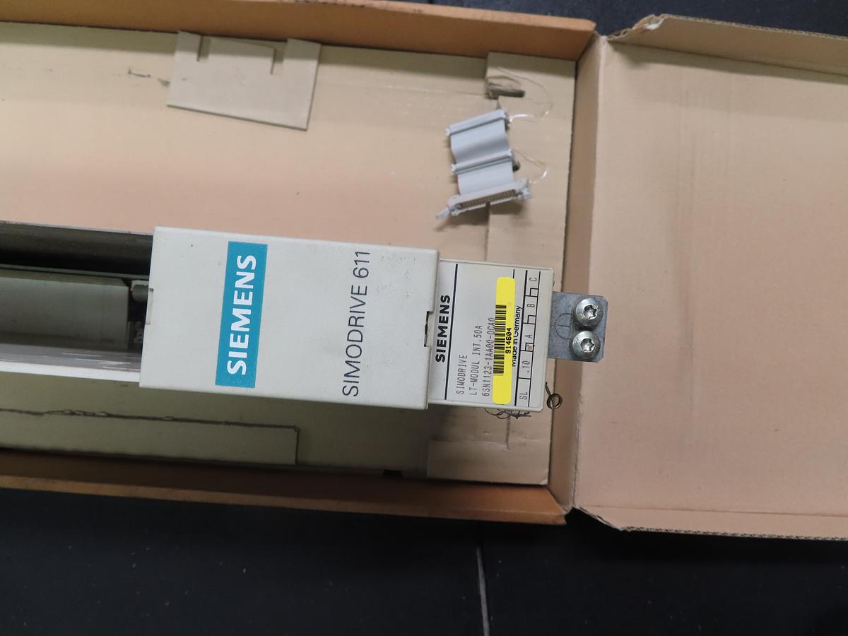 Used SIEMENS SIMODRIVE 611, 6SN1123-1AA00-0CA0