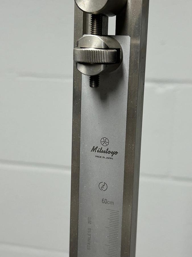 Used Mitutoyo Vernier Height Gage, Model: 520-150
