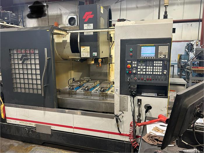 Used 2007 FEELER VM-40SA CNC VERTICAL MILL