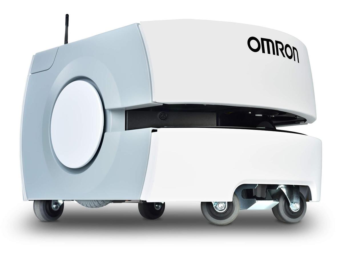 OMRON LD-90X SELF NAVIGATING AUTONOMOUS ROBOT NEW