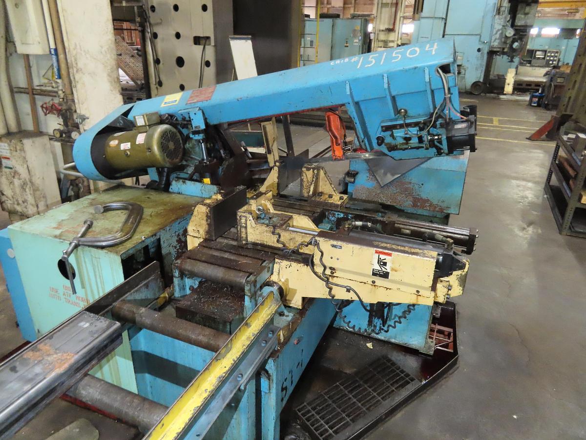 Used 12" x 12" DoAll  Model: #C-305A fully automatic horizontal bandsaw