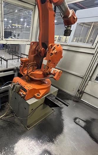 Used 2001 Pinnacle Technologies, Inc. ABB Robotic Grinding Cell