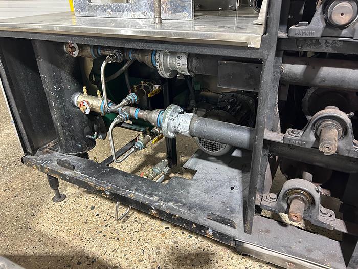 Used Casa Herrera Stainless Steel Double Corn Tortilla Line, Model: DCO