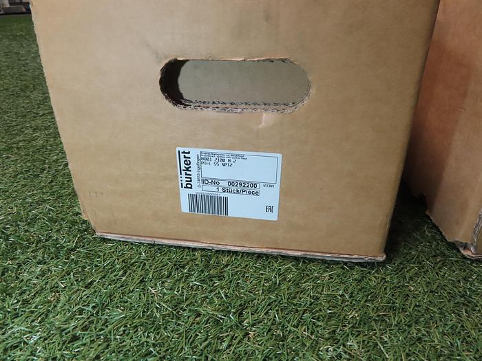 Burkert 2-Way Angle Seat Valve