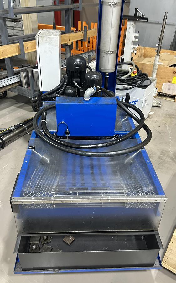 Used ARO Technologies AG (Switzerland) Type P 750/1250 E3 Automatic Belt Filter System