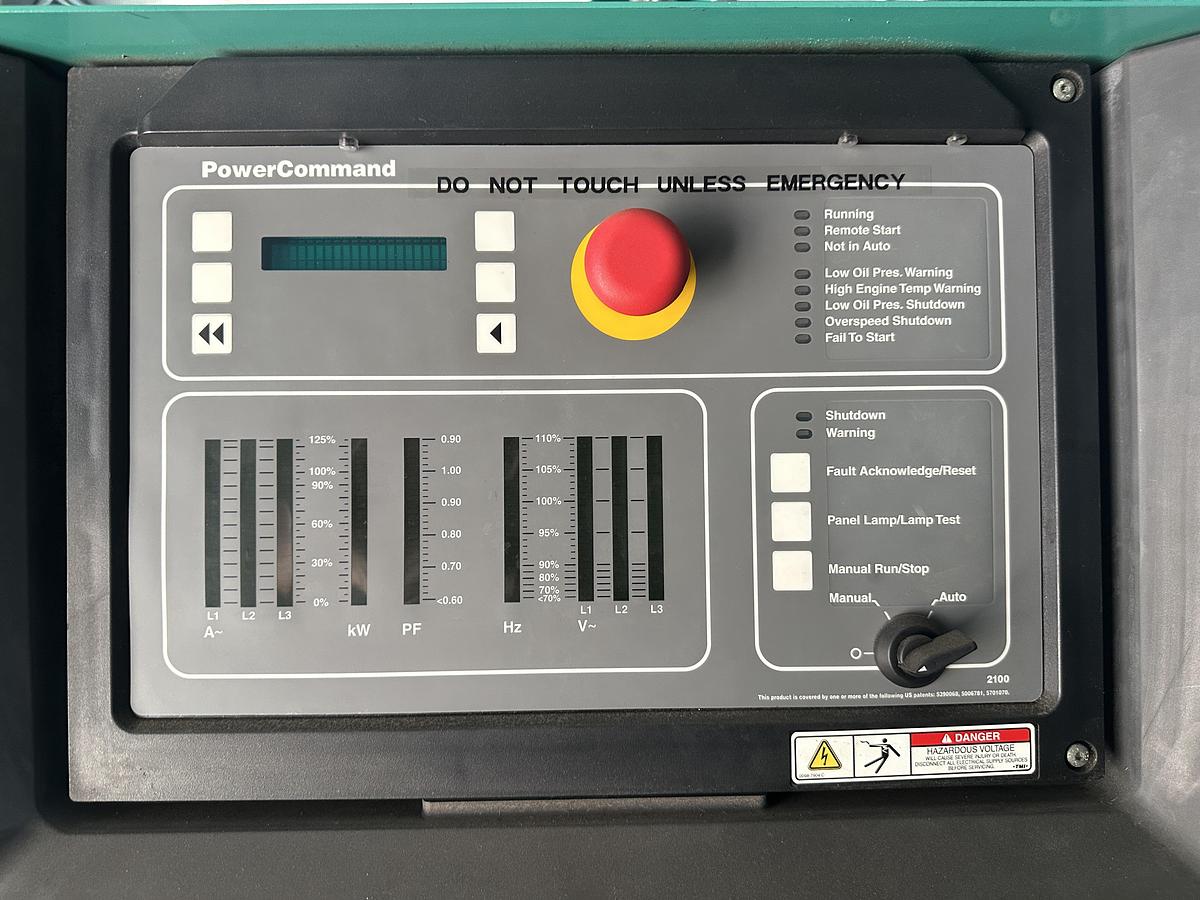 Used Cummins Power Generation Automatic Transfer Switch (ATS), Model: OTPCC-5631919