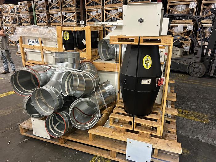 Used 2022 Donaldson Torit Dust Collector (New - Never Installed)