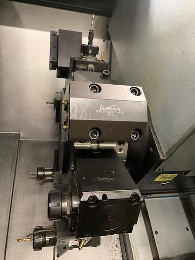 Used Johnford SL 500A 2S+C+Y CNC Lathe