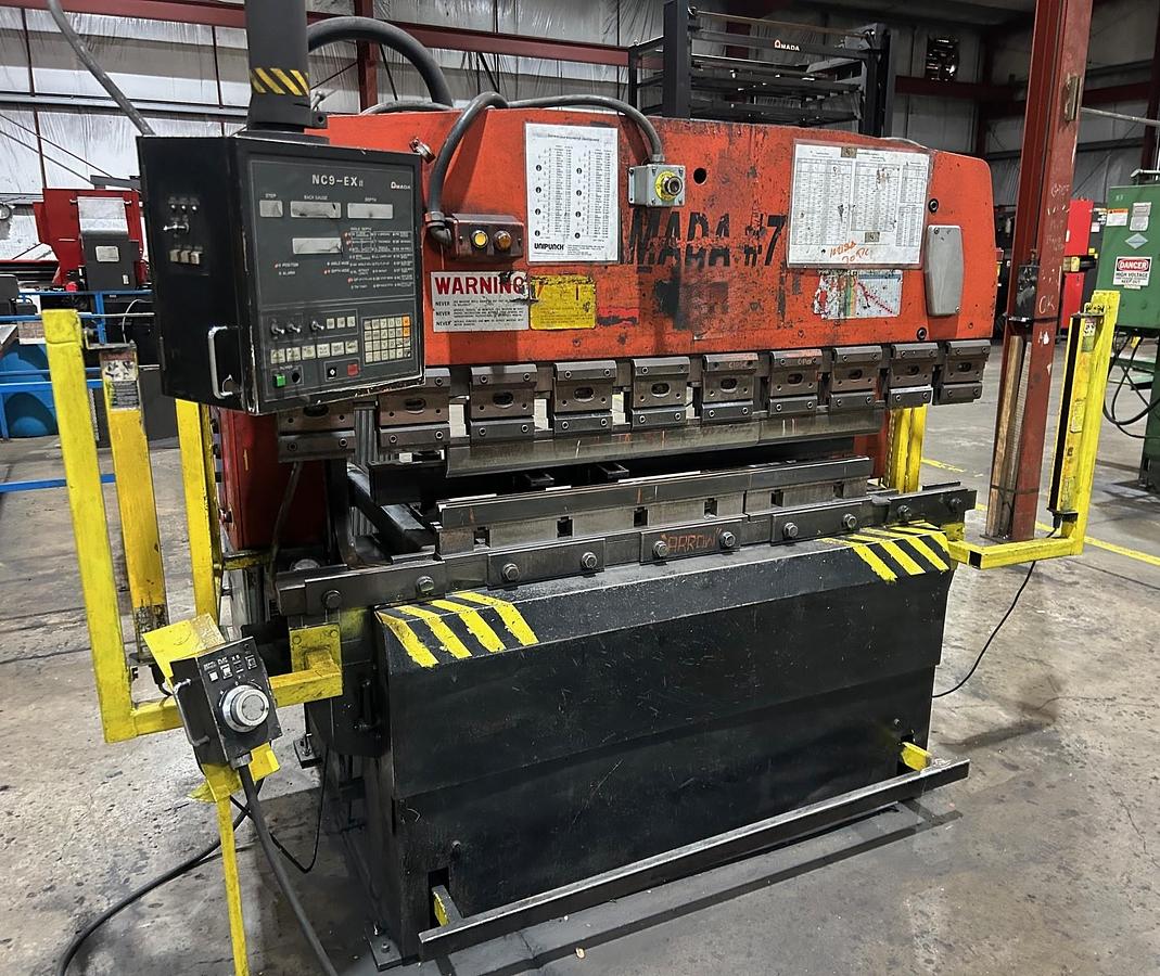 Used 50-Ton x 6.5' Amada Press Brake Model: RG-50