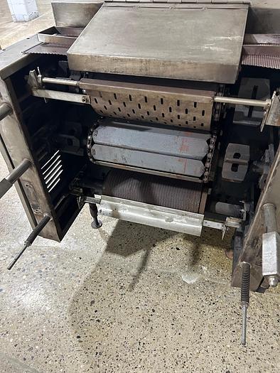 Used Casa Herrera Stainless Steel Double Corn Tortilla Line, Model: DCO