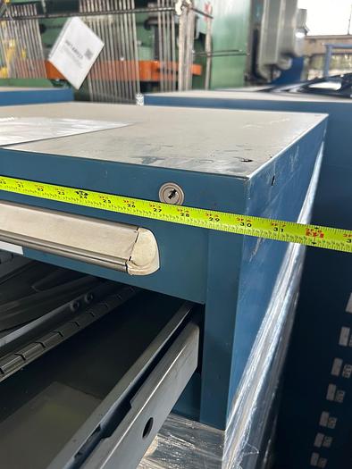 Used 11-Drawer Stanley Vidmar Cabinet