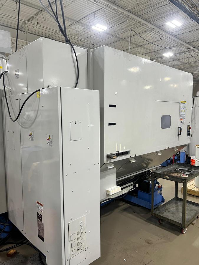 Used 2007 Mazak Integrex 100-IIIST CNC Lathe