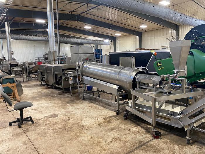 Used 2013 Hayssen Packaging Line SV 12-16 HR