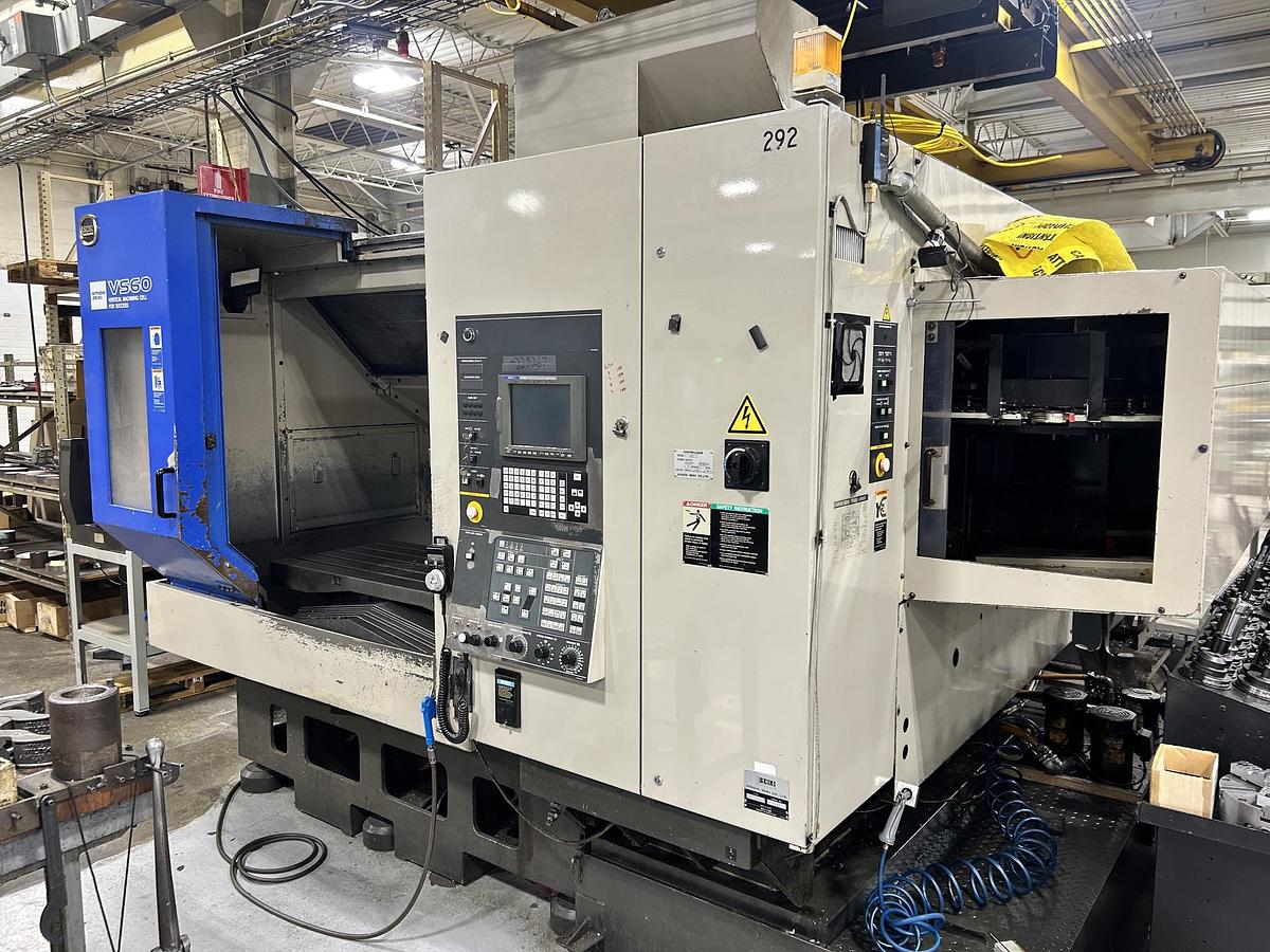 Used Hitachi Seiki VS-60 Vertical Machining Center