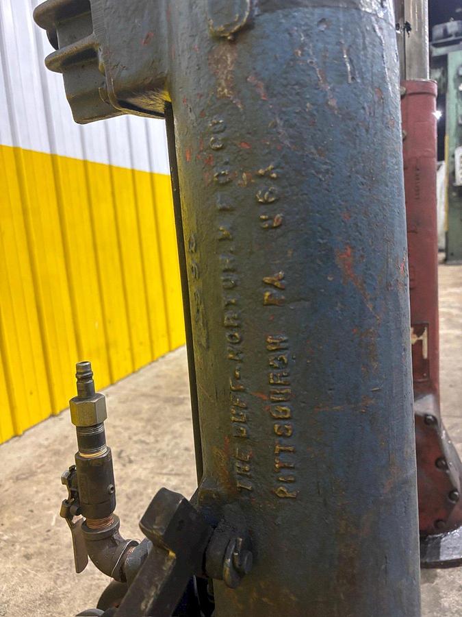 Used 100-Ton Duff Norton 126-CMJ Air Motor Jacks, 13.75" Lift (2 Units)