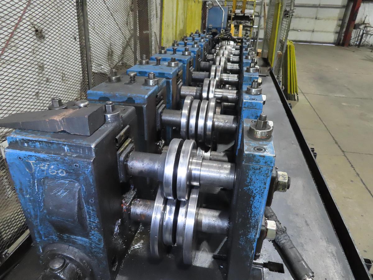 Used 8-STAND X 2" ARDCOR MODEL #F-15 ROLLFORMER