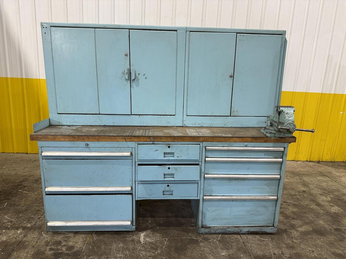 Used VIDMAR CABINET TOOLROOM WORK BENCH