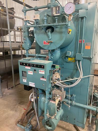 Used Cleaver Brooks FLX-700-300-150ST Boiler