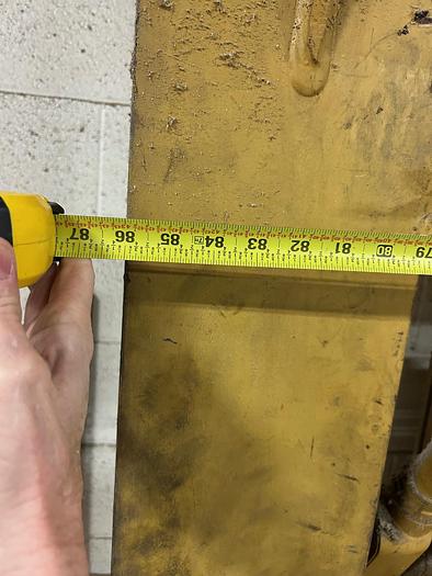 Used 7-1/2 TON PROGRESSIVE DOUBLE LEG GANTRY CRANE wirh Shaw-Box Hoist