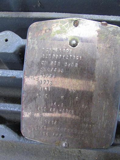 Used 40 HP Baldor Motor