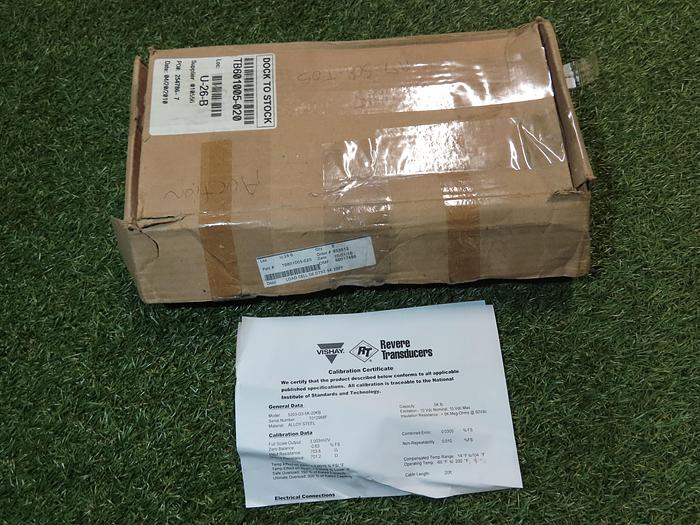 Mettler Toledo B601005-20 Load Cell, DE 0792, 5K, 20 FT